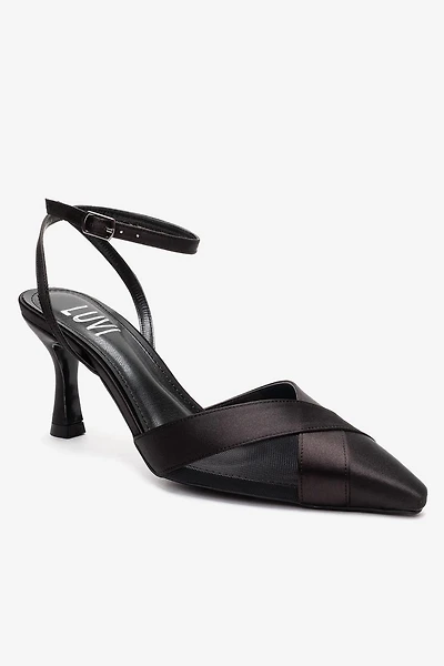 Prologue Shoes Womens Estela Stiletto Pump