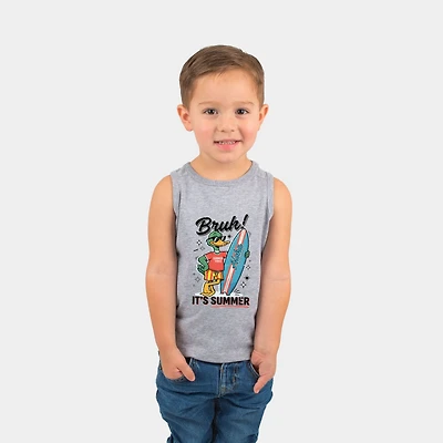 The Juniper Shop - Toddler Graphic Tank Bruh! It's Summer Duck