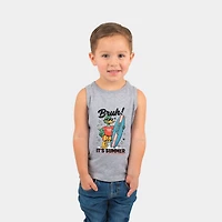 The Juniper Shop - Toddler Graphic Tank Bruh! It's Summer Duck