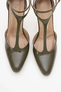 Prologue Shoes Womens Jon T Strap Pump