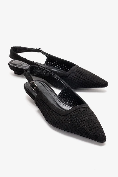 Prologue Shoes Womens Aviva Slingback Pointed Toe Pump