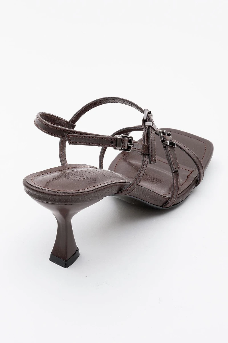Prologue Shoes Womens Nebel Strappy Stiletto Sandal