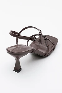 Prologue Shoes Womens Nebel Strappy Stiletto Sandal
