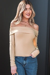 Threaded Pear Women's Ramona Sleeve Slim Top Long