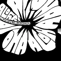 LA Pop Art Aloha - Mens Word Hooded Sweatshirt