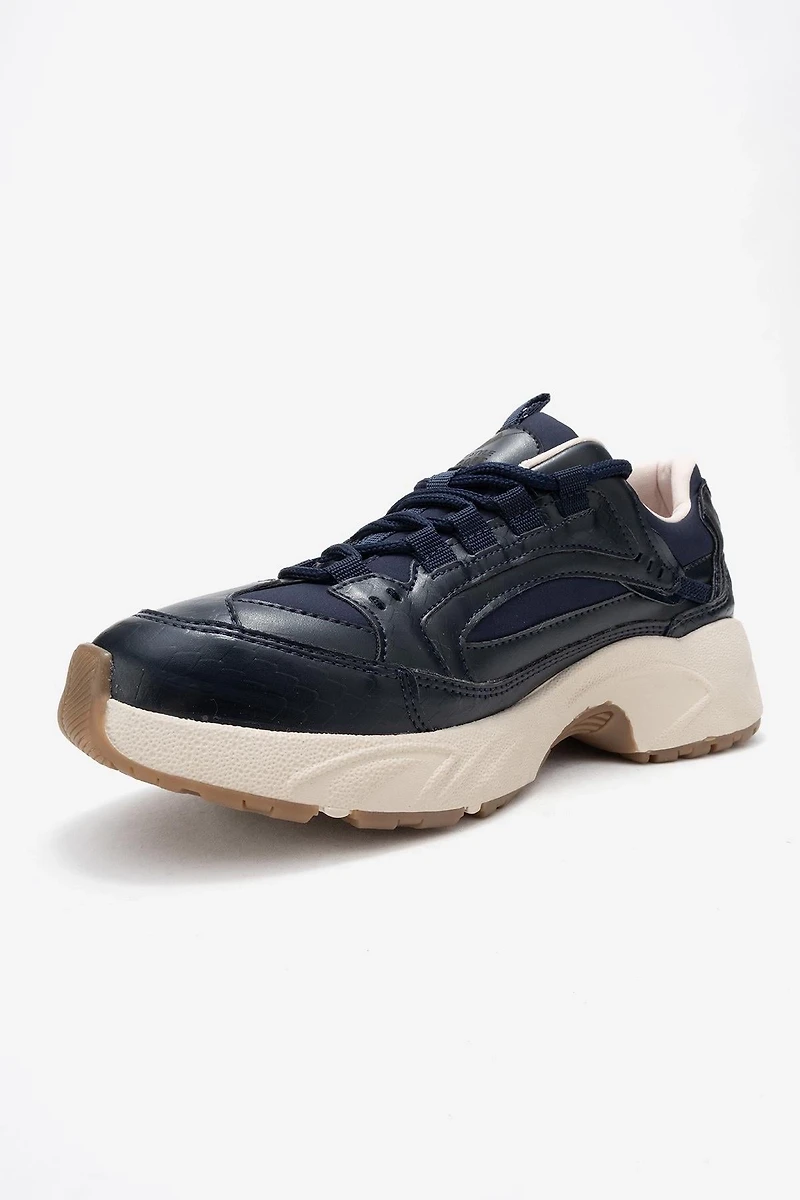 Prologue Shoes Womens Bambi Printed Mesh Sneakers