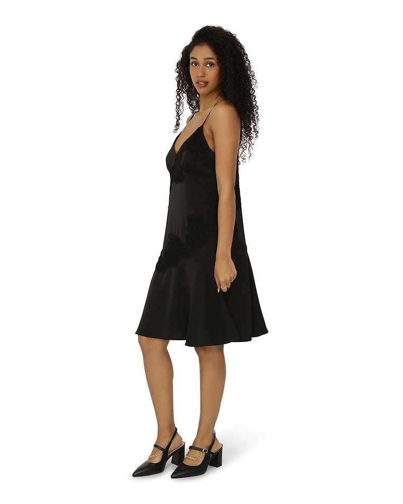 Belle & Bloom Womens Real Love Slip Dress