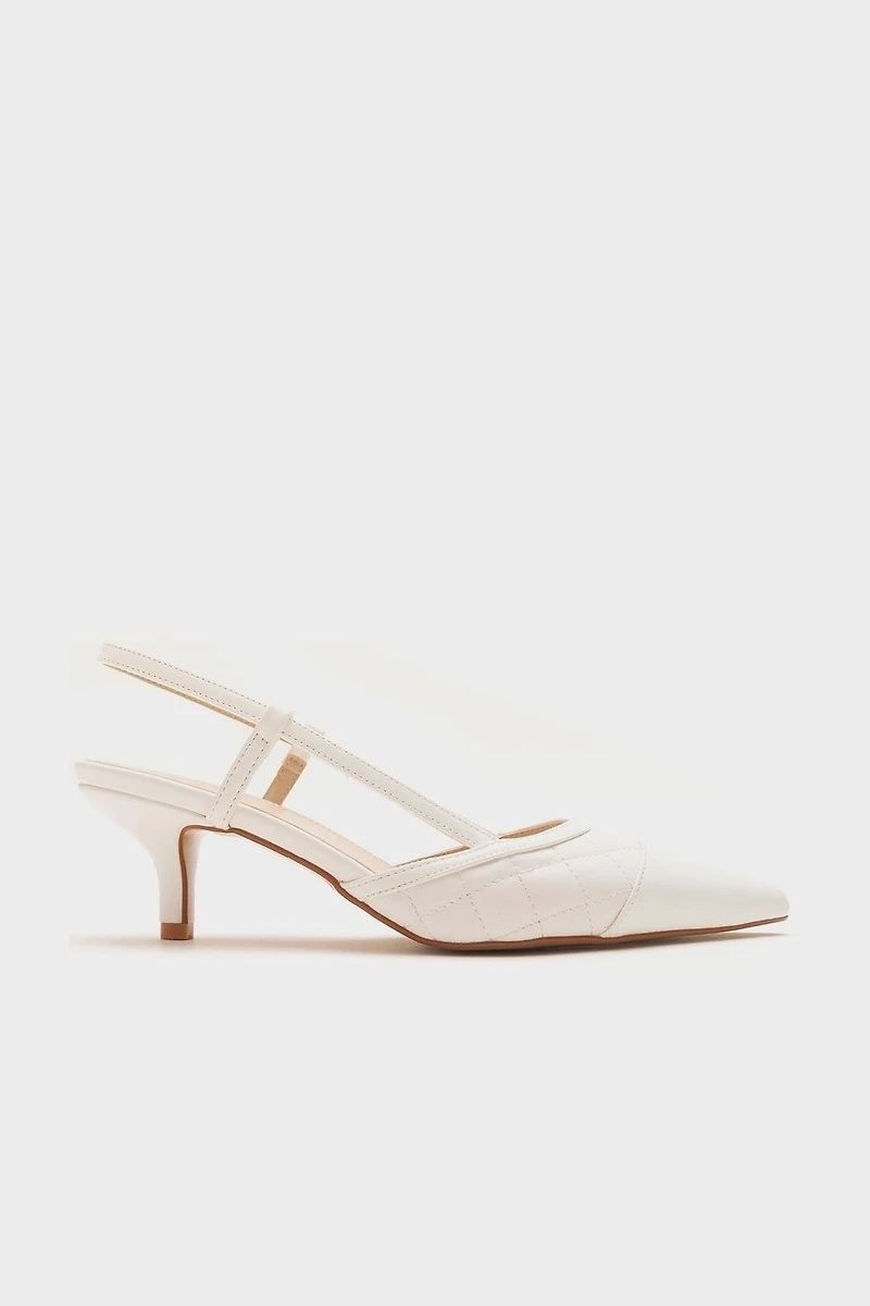 Prologue Shoes Womens Goodge Slingback Pointed Toe Pump