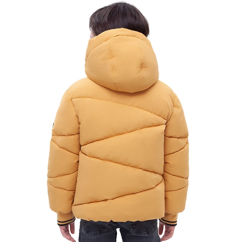 Rokka&Rolla Little & Big Kid Boys Hooded Puffer Jacket