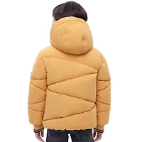 Rokka&Rolla Little & Big Kid Boys Hooded Puffer Jacket