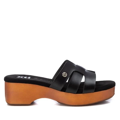 XTI Women's Sandals Block Heel Open Toe Casual