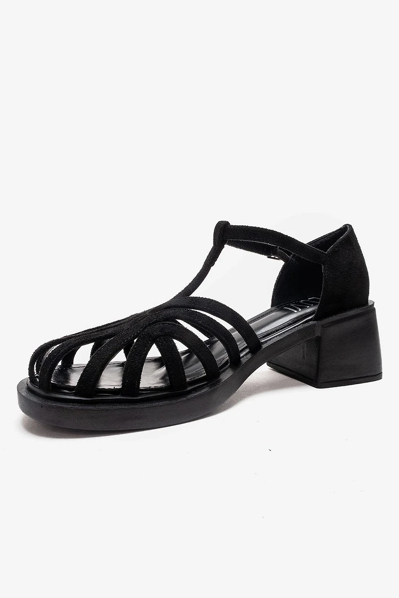 Prologue Shoes Womens Nolana Block Heel Sandal