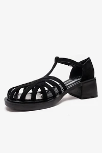 Prologue Shoes Womens Nolana Block Heel Sandal