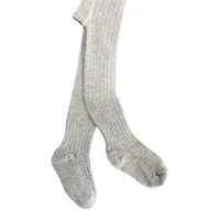 Wear Sierra Young Girls and Tweens Combed Cotton Ribbed 1 & 2 Pair pack Tights