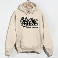 Simply Sage Market - Teacher Mode Everyday Women's Graphic Hoodie