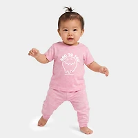 The Juniper Shop - Infant Jogger Pant Crew Set of 2 SmileyWorld Boo To You
