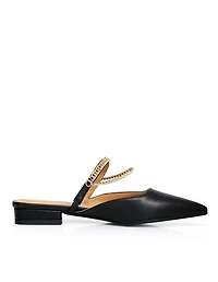 Belle & Bloom Womens On The Go Leather Flat
