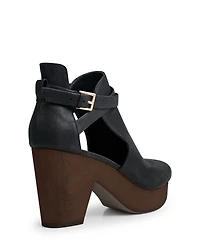 Belle & Bloom Fearless Clog Ankle Boot