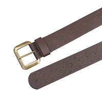 AGP PARIS Brown Wide Women's Belt