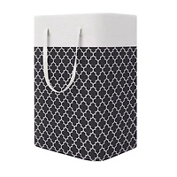 Home Collection Large Foldable Collapsible Laundry Basket Waterproof Freestanding Hamper