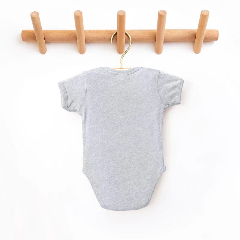 The Juniper Shop - All American Boy Dogs Baby Short Sleeve Graphic Bodysuit
