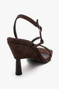 Prologue Shoes Womens Jolene Stiletto Sandal