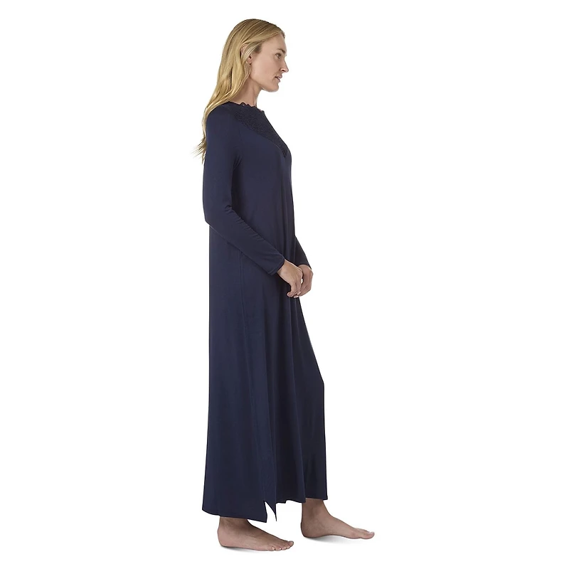 MeMoi Women's Lace Trimmed Night Gown