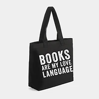 Simply Sage Market - Zippered Canvas Tote Books are My Love Language