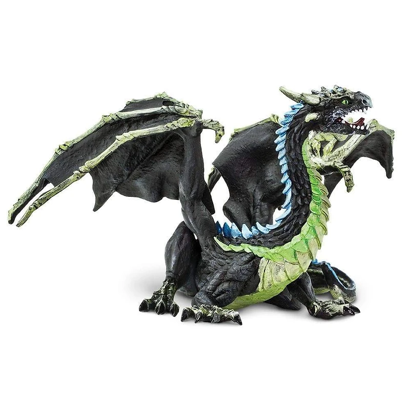 Safari Ltd. - Fog Dragon Kids Toy Figure