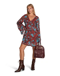 Belle & Bloom Womens Star Eyes Mini Dress
