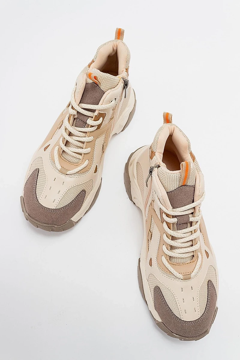 Prologue Shoes Womens Lowel Sneaker Boot