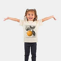 The Juniper Shop - Toddler Short Sleeve Graphic T-Shirt Florida Orange