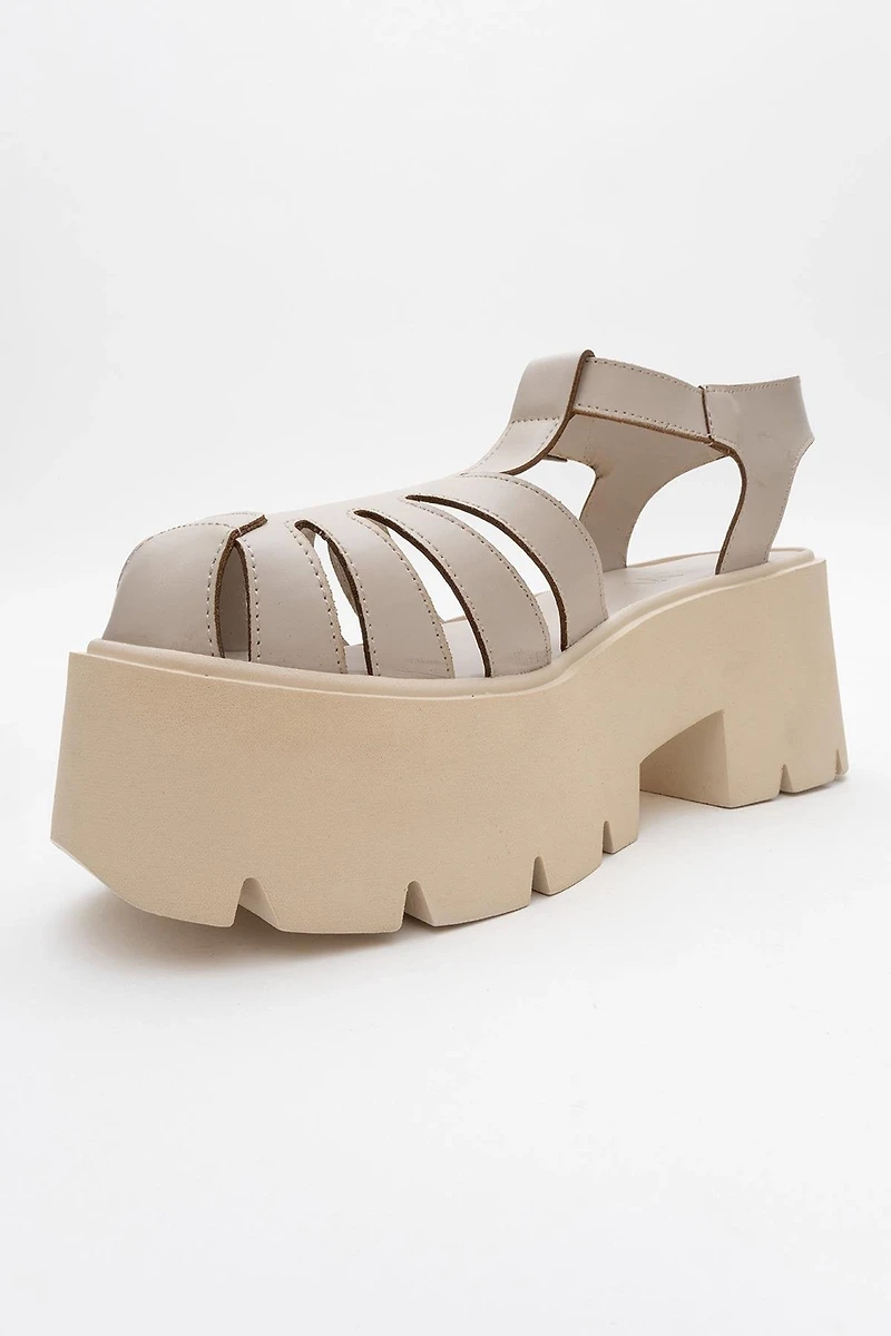 Prologue Shoes Womens Verua Platform Sandal