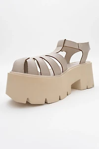 Prologue Shoes Womens Verua Platform Sandal