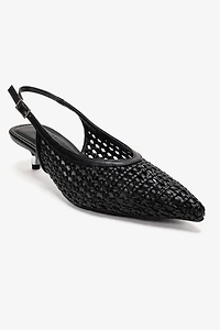 Prologue Shoes Womens Orelis Kitten Heel Pump