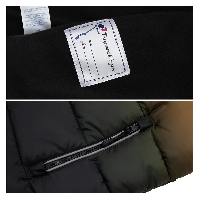 Rokka&Rolla Little & Big Kid Boys Fleece-Lined Puffer Jacket