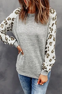 Threaded Pear Women's Eva Blank apparel Long Sleeve Top