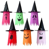 MyKids-USA Halloween Colorful Glowing Wizard Hat, One Fits Most