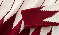 MyKids-USA Baby Christmas Style Contrast Design Knitwear
