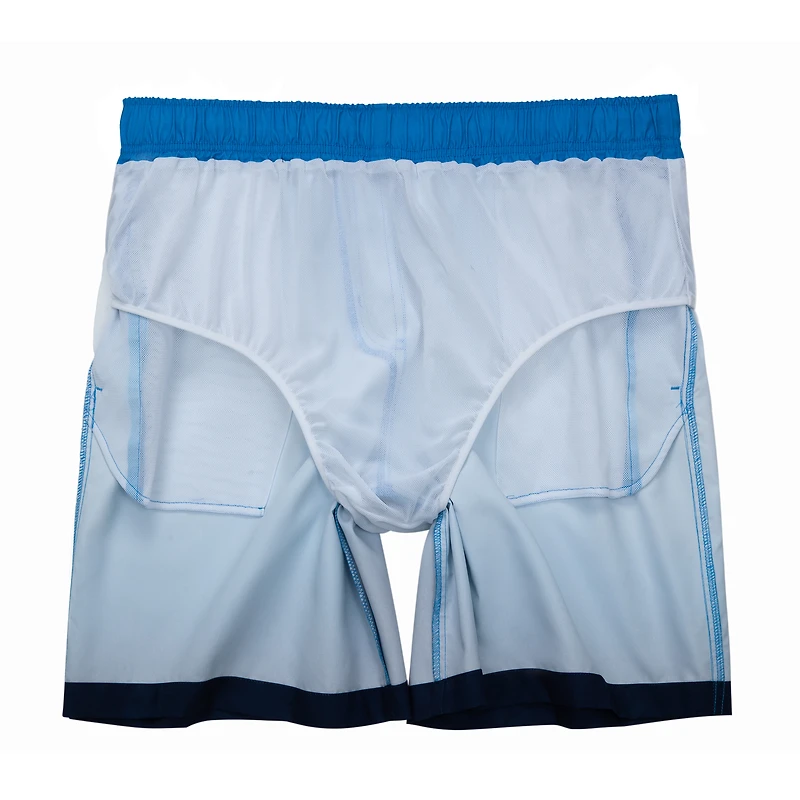Rokka&Rolla Men’s Quick-Dry Mesh-Lined Swim Trunks