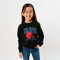 The Juniper Shop - Youth Graphic Sweatshirt Great American Football Game