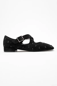 Prologue Shoes Womens Addison Cross Strap Mary Jane