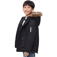 Rokka&Rolla Little & Big Kid Boys Heavyweight Parka