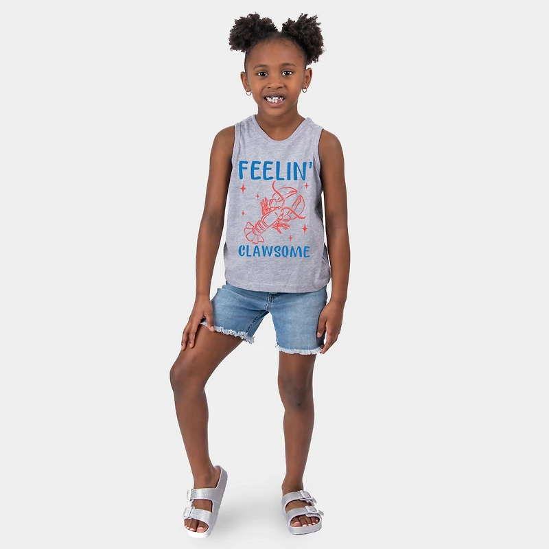 The Juniper Shop - Feelin' Clawsome Lobster Youth Tank Top