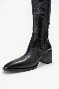 Prologue Shoes Womens Venia Block Heel Boot