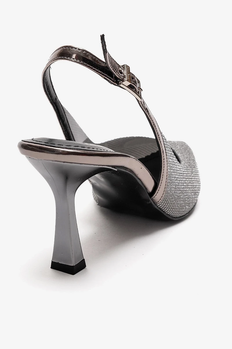 Prologue Shoes Womens Dorata Embellished Stiletto Pump