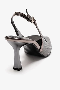 Prologue Shoes Womens Dorata Embellished Stiletto Pump