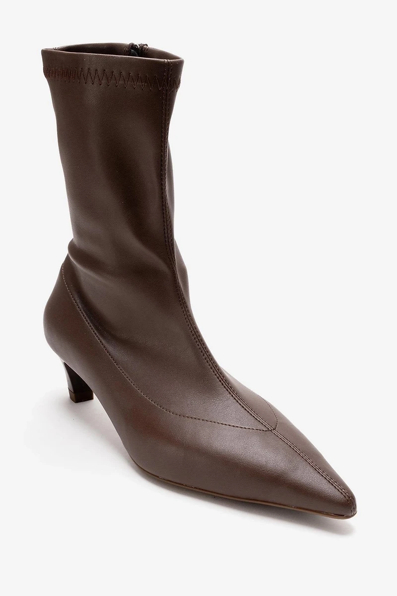 Prologue Shoes Womens Alora Kitten Heel Boot