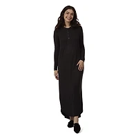 MeMoi Women's Stretch Modal Pintucked Nightgown