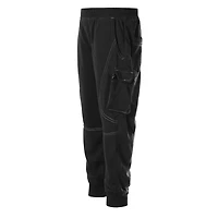 Gioberti Boy's Jogger Track Sweatpants With Ribbed Cuffs